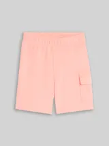 TOM TAILOR Jungen Cargo Sweat-Shorts, rosa, Uni – Bild 3