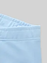 TOM TAILOR Jungen Cargo Sweat-Shorts, blau, Uni – Bild 4