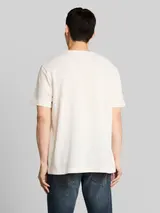 TOM TAILOR Herren Piqué T-Shirt aus Baumwolle, braun, Uni – Bild 5