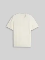 TOM TAILOR Herren Piqué T-Shirt aus Baumwolle, braun, Uni – Bild 3