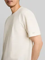 TOM TAILOR Herren Piqué T-Shirt aus Baumwolle, braun, Uni – Bild 6