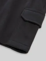 TOM TAILOR Mädchen Cargo Sweat-Shorts, grau, Uni – Bild 4