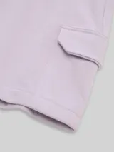 TOM TAILOR Mädchen Cargo Sweat-Shorts, lila, Uni – Bild 4