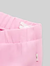 TOM TAILOR Mädchen Wide Leg Scuba Hose, rosa, Uni – Bild 4