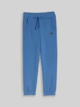 TOM TAILOR Jungen Jogginghose mit Print, blau, Uni – Bild 3
