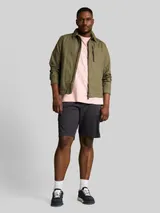 TOM TAILOR Herren Plus Size - TTPLUS REGULAR Cargo Shorts, grau, Uni – Bild 4