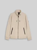 TOM TAILOR Herren Blouson Jacke mit verstaubarer Kapuze, braun, Uni – Bild 3