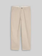 TOM TAILOR DENIM Herren TTLOOSE Chino Hose aus Baumwolle, grau, Uni – Bild 3