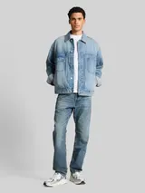 TOM TAILOR DENIM Herren TTWAYLEN RELAXED Jeans, blau, Uni – Bild 4