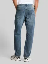 TOM TAILOR DENIM Herren TTWAYLEN RELAXED Jeans, blau, Uni – Bild 5
