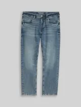TOM TAILOR DENIM Herren TTWAYLEN RELAXED Jeans, blau, Uni – Bild 3