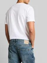 TOM TAILOR DENIM Herren TTWAYLEN RELAXED Jeans, blau, Uni – Bild 6