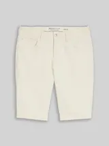 TOM TAILOR DENIM Herren TTWAYLEN RELAXED Jeans Shorts, weiß, Uni – Bild 3