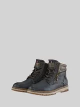TOM TAILOR Herren Wasserdichte Stiefeletten mit Fütterung, blau, Uni – Bild 3
