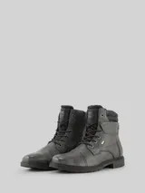 TOM TAILOR Herren Wasserdichte Stiefeletten mit Fütterung, grau, Uni – Bild 3