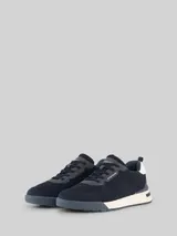TOM TAILOR Herren Sneaker mit Mesh, blau, Uni – Bild 3