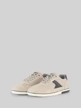 TOM TAILOR Herren Sneaker mit Mesh-Einsätzen, grau, Uni – Bild 3