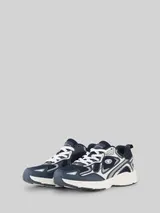 TOM TAILOR Herren Sneaker mit Colour-Blocking, blau, Uni – Bild 3