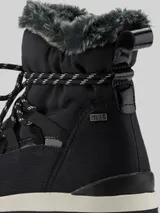 TOM TAILOR Damen Gefütterte Stiefel mit Plateau, schwarz, Uni – Bild 4