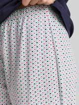TOM TAILOR Damen Pyjama-Set, blau, Gemustert – Bild 6