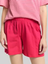 TOM TAILOR Damen Pyjama-Set mit Streifenmuster, rot, Gestreift – Bild 6