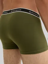TOM TAILOR Herren Kurze Boxershorts im 2er-Pack, grün, Uni – Bild 6