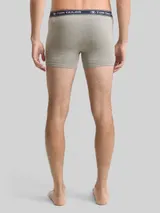 TOM TAILOR Herren Mittellange Boxershorts im 3er-Pack, grau, Uni – Bild 5