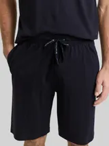 TOM TAILOR Herren Pyjama-Set, blau, Uni – Bild 6