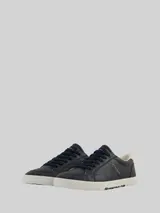 TOM TAILOR Herren Sneaker mit Logo-Print, blau, Uni – Bild 3