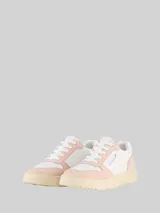 TOM TAILOR Damen Sneaker mit Colour-Blocking, weiß, Gemustert – Bild 3