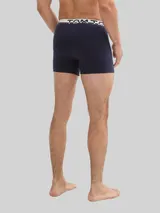 TOM TAILOR Herren Mittellange Boxershorts im 4er-Pack, rot, Uni – Bild 5
