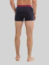 TOM TAILOR Herren Kurze Boxershorts im 6er-Pack, rot, Uni – Bild 5