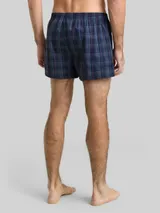 TOM TAILOR Herren Boxershorts mit Karomuster im 2er-Pack, blau, Kariert – Bild 5