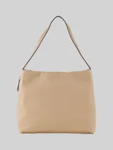 TOM TAILOR Damen TTYUMA M Beuteltasche mit Logo-Prägung, braun, Uni – Bild 3