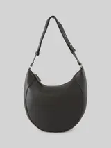 TOM TAILOR Damen TTDAHLIA M Beuteltasche mit Ziernähten, schwarz, Uni – Bild 3