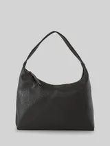 TOM TAILOR Damen TTEVELINA M Beuteltasche aus Lederimitat, schwarz, Uni – Bild 3