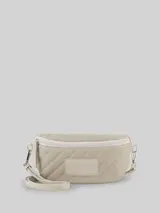 TOM TAILOR Damen TTMIRELA Gürteltasche mit Wattierung, grau, Uni – Bild 3