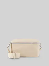 TOM TAILOR Damen TTORLA Gürteltasche aus Lederimitat, weiß, Uni – Bild 3