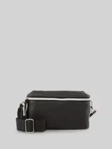 TOM TAILOR Damen TTORLA Gürteltasche aus Lederimitat, schwarz, Uni – Bild 3