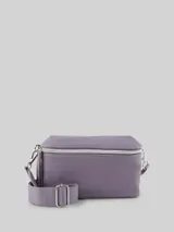 TOM TAILOR Damen TTORLA Gürteltasche aus Lederimitat, lila, Uni – Bild 3