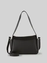 TOM TAILOR Damen TTROWAN Schultertasche aus Lederimitat, schwarz, Uni – Bild 3