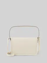 TOM TAILOR Damen TTDELPHINA S Handtasche mit Umschlag, weiß, Uni – Bild 3