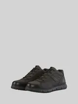 TOM TAILOR Herren Wasserdichte Schnürschuhe, grau, Uni – Bild 3