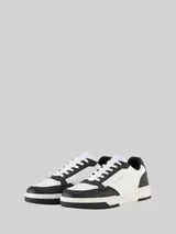 TOM TAILOR Herren Sneaker mit Colour-Blocking, schwarz, Uni – Bild 3