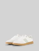 TOM TAILOR Damen Sneaker mit Colour-Blocking, blau, Uni – Bild 3