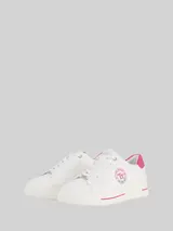TOM TAILOR Damen Sneaker mit Logo-Print, weiß, Logo Print – Bild 3
