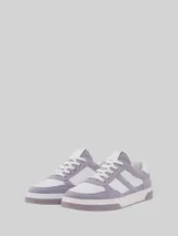TOM TAILOR Damen Sneaker mit Colour-Blocking, lila, Uni – Bild 3