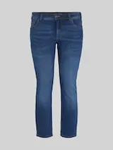 TOM TAILOR Damen Plus Size - TTPLUS SLIM Jeans, blau, Uni – Bild 1