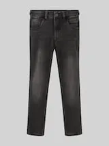 TOM TAILOR Jungen MATT SKINNY Jeans, blau, Uni – Bild 7