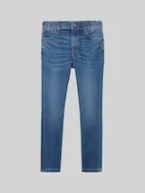 TOM TAILOR Jungen MATT SKINNY Jeans, blau, Uni – Bild 1